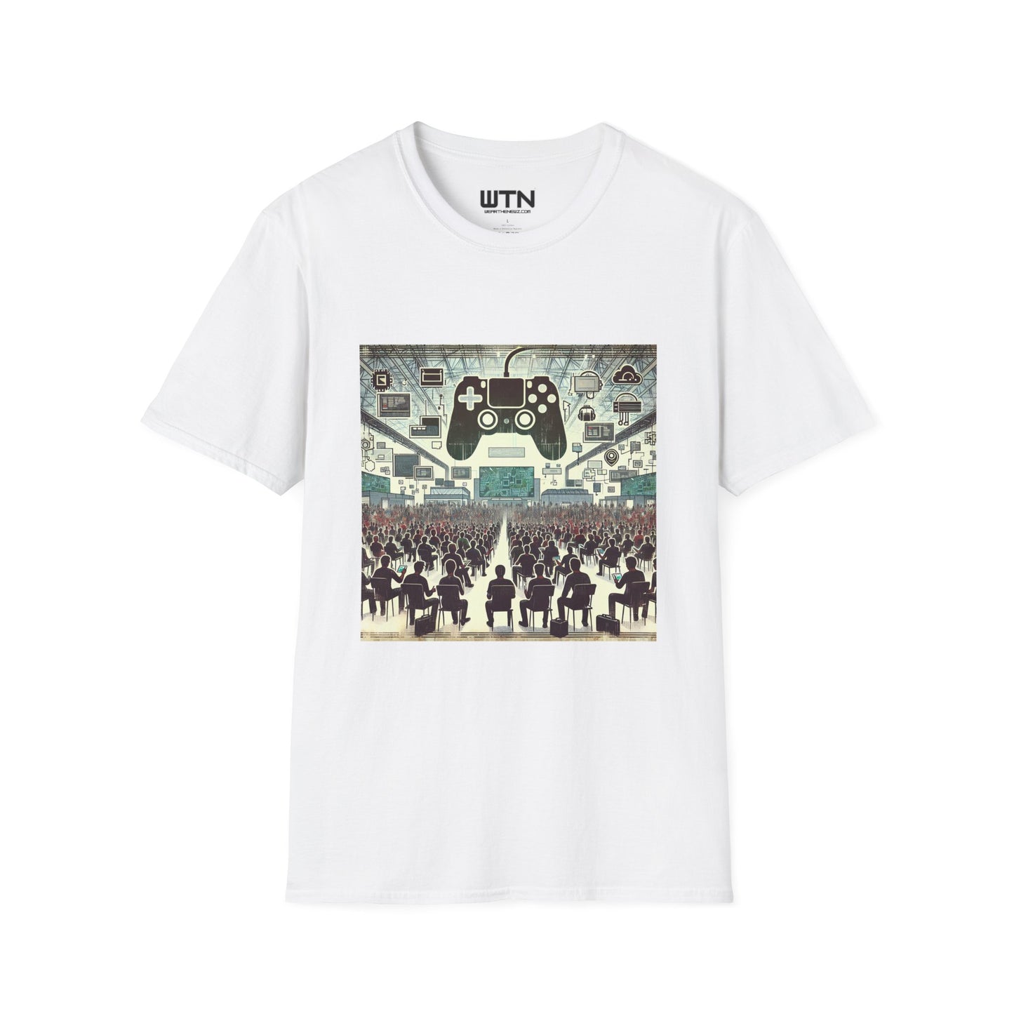 Gamecom Excellence  Inspired Mens Graphic Tee | Womens Graphic Tee | Awesome T Shirts