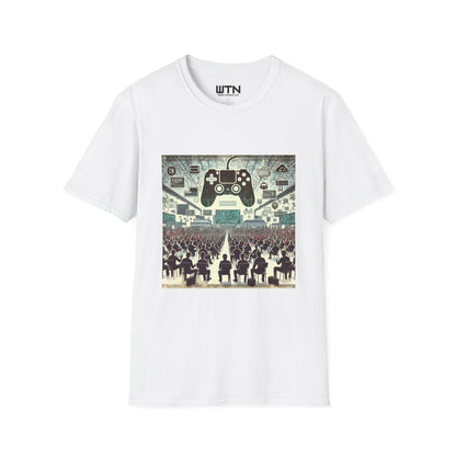 Gamecom Excellence  Inspired Mens Graphic Tee | Womens Graphic Tee | Awesome T Shirts