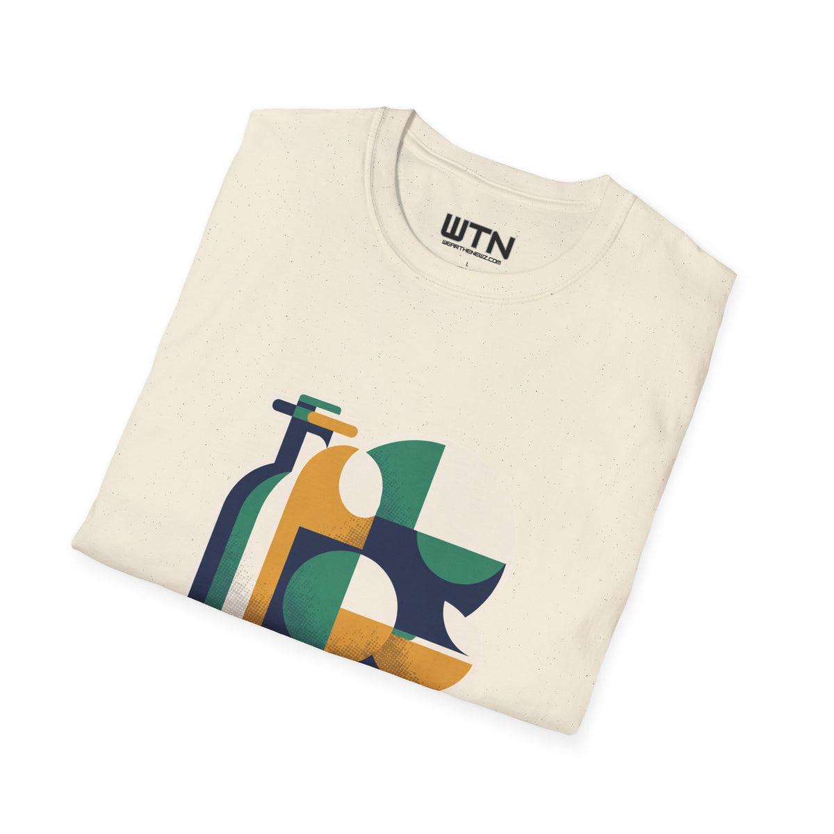 Household Momentum Geometric Art Tee